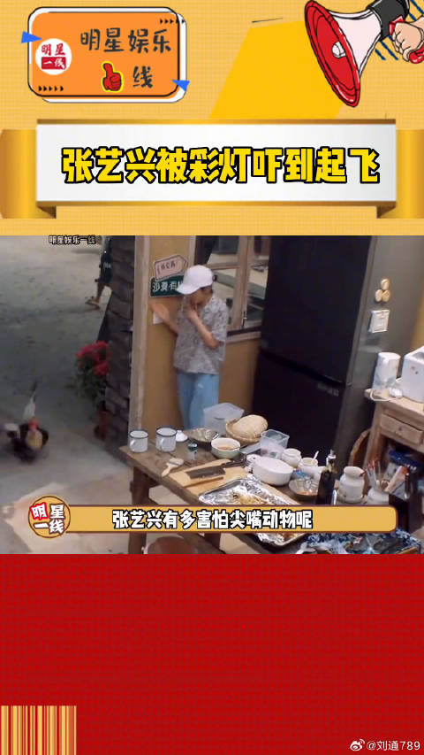 短短十几秒 恐怕艺兴要用一生来遗忘张子枫