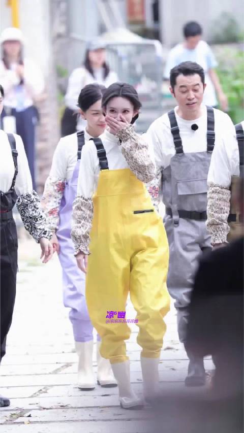 徐志胜沉浸式欣赏孟子义跑男片段