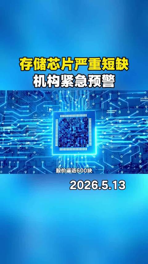 A股存储芯片全线爆发，AI需求与国产替代驱动万亿赛道