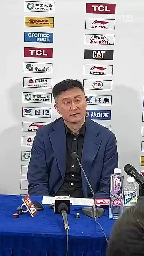 杜锋谈输球被淘汰：无遗憾，11冠已是收获
