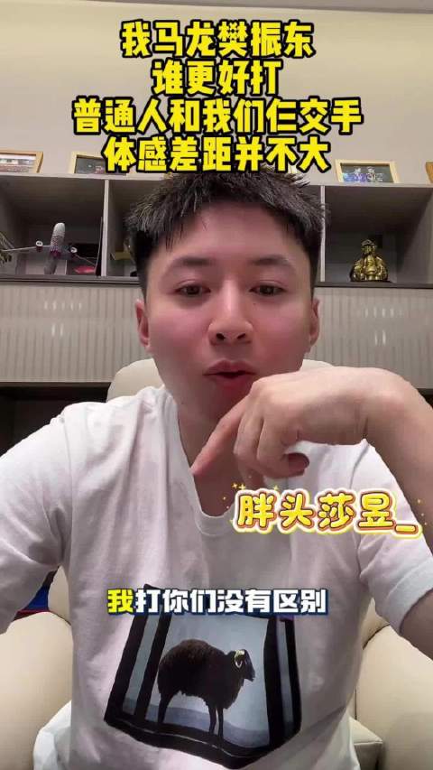 方博谈与马龙樊振东交手，称普通球迷体感差距不大