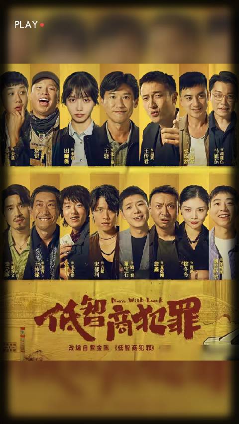 观众评《低智商犯罪》无厘头喜剧定位精准