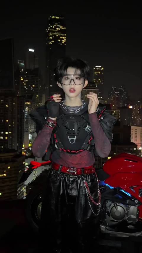 陈奕恒童模时期高清照曝光，笑容甜美如初
