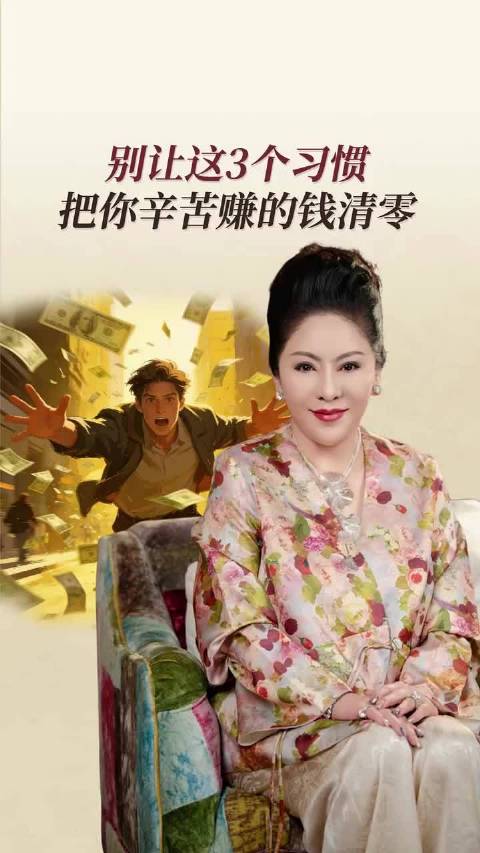 别让这3个习惯 把你辛苦赚的钱清零！ 认知 向太陈岚