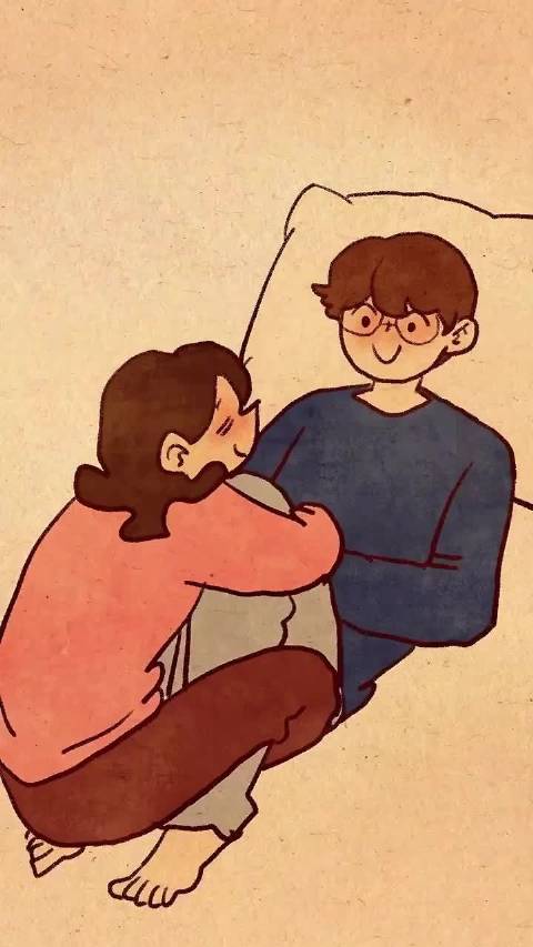 恋人告白最幸运遇见你满心满眼都是你