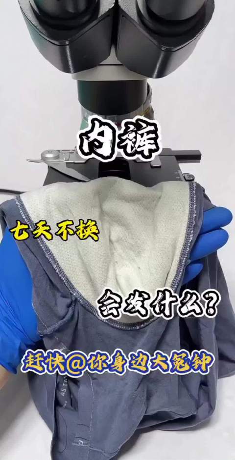 专家称热水烫内裤难杀菌，手搓日晒更有效