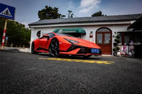 速度与艺术的纯燃油绝唱 试驾兰博基尼Huracán Tecnica