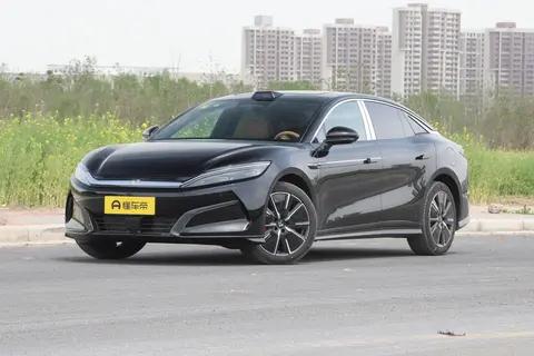 全面解析2025款比亚迪汉L DM-i,混动轿车新标杆