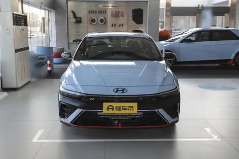 韩系运动家轿逆袭？1.4T+7DCT 实测，现代伊兰特 N Line 叫板日系三强
