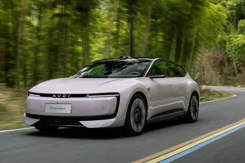 不吹不黑 奥迪E5 Sportback 8295芯片+空气悬架家用值不值得买