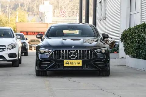 体验AMG GT 53 4MATIC 四门跑车,颜值高动力足,操控性强