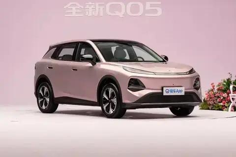定西融阅无门槛超级置换价7.49万元起长安启源全新Q05