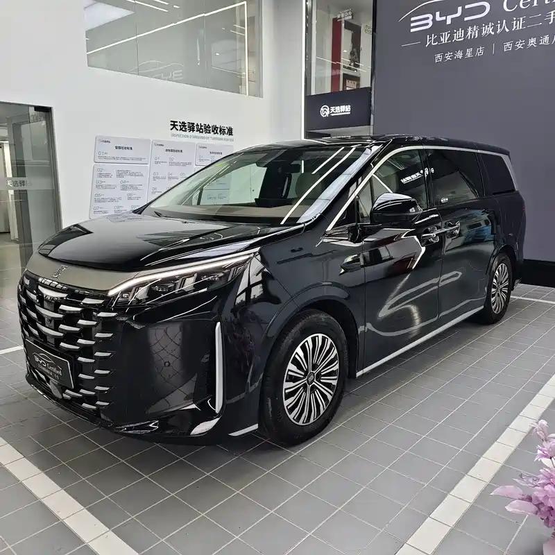 25万多拿下二手比亚迪夏,2025款行驶100公里,沉稳大气
