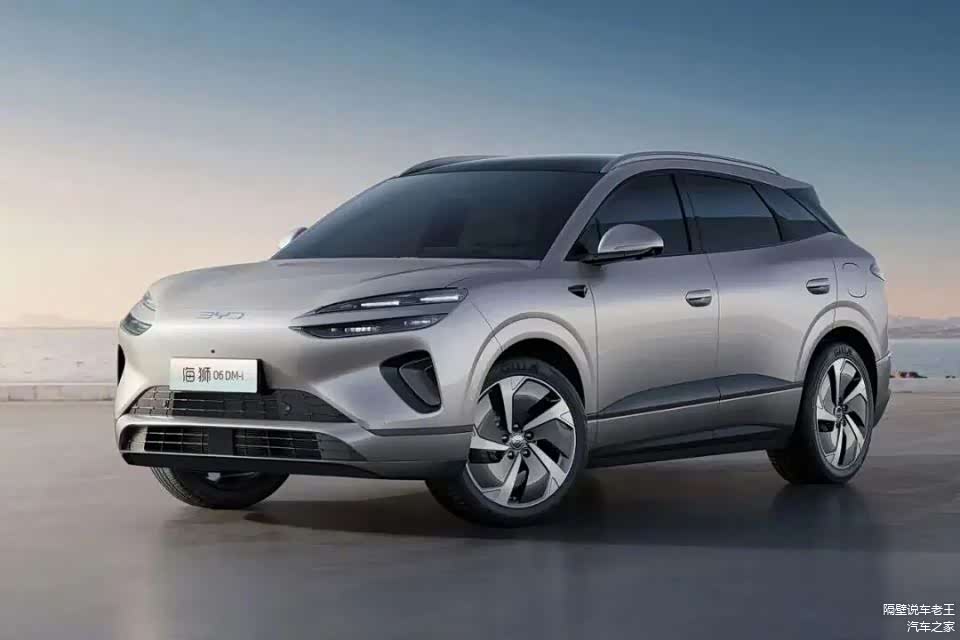 全球第一!续航1600km,标配天神之眼C,比亚迪海狮06仅售13万多