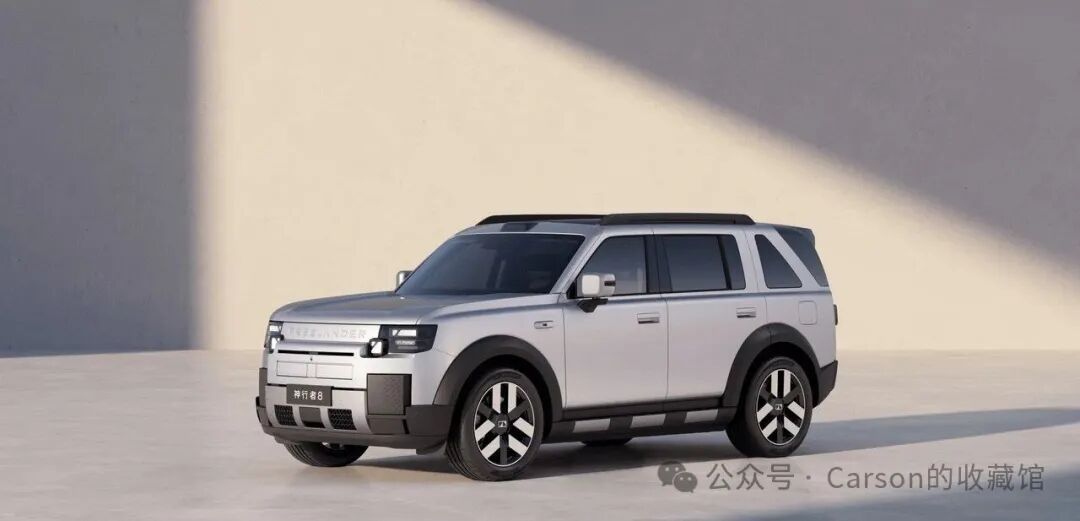 路虎“神行者”复活!神行者8正式亮相:30万级硬派SUV,坦克300最大对手来了?