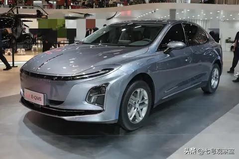 8万多红旗E-QM5，今日上市，换电版：是价格屠夫还是换壳网约车？
