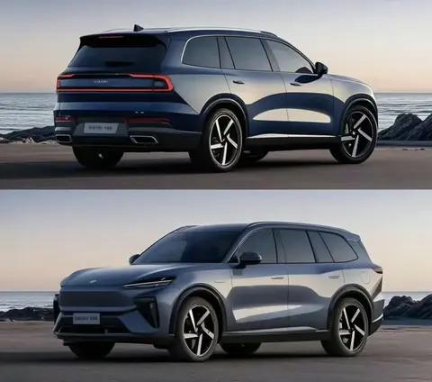 小米YU9作为小米汽车即将推出的全尺寸增程式SUV