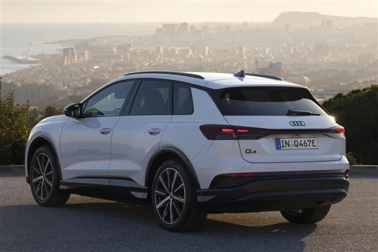 奥迪发布全新基础版Q4 e-tron 电池容量提升