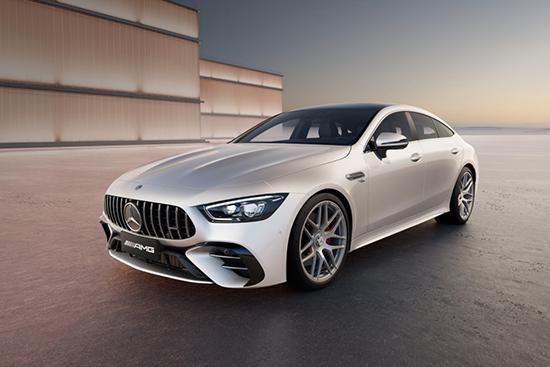 AMG GT 53 4MATIC四门跑车上市 售134.48万