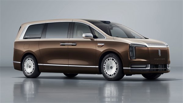 中国豪车天花板!尊界首款MPV V800申报:尺寸国内最大-快科技-科技改变生活