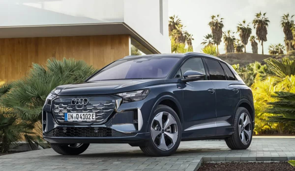 新款奥迪Q4 e-tron家族官图 最高续航592km
