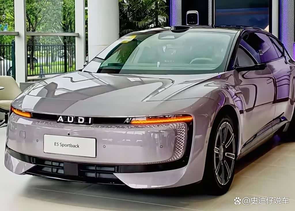 奥迪E5Sportback预售:弃“四环”换字母标,能否打动新用户?