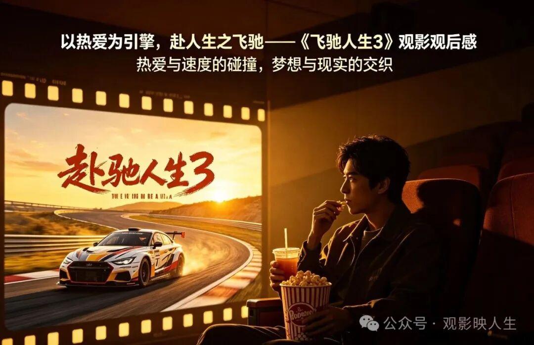 以热爱为引擎，赴人生之飞驰——《飞驰人生3》观影观后感