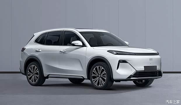 定位紧凑型SUV/19英寸轮圈 插电混动系统 吉利银河星舰7申报图