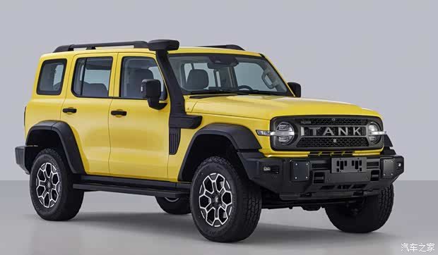新款坦克300 3.0T车型曝光 V6动力更强悍