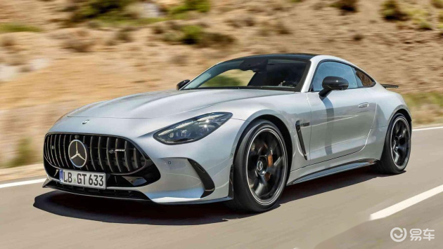 2024 梅赛德斯-AMG GT:一款全新升级的豪华运动跑车