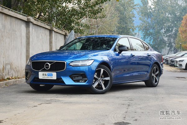 【S90】2020款 T5 智远运动版-沃尔沃-汽车