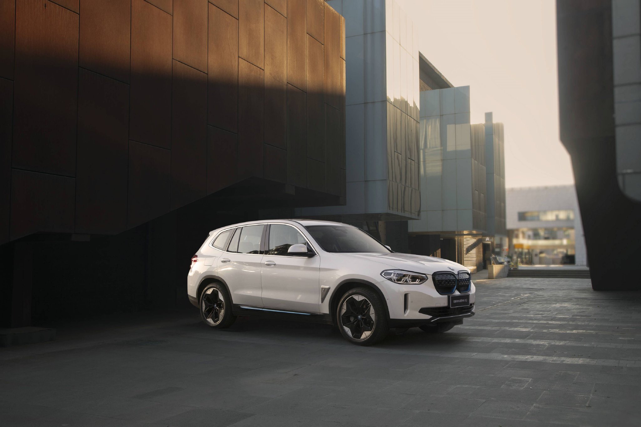 纯电动BMW iX3全球首发