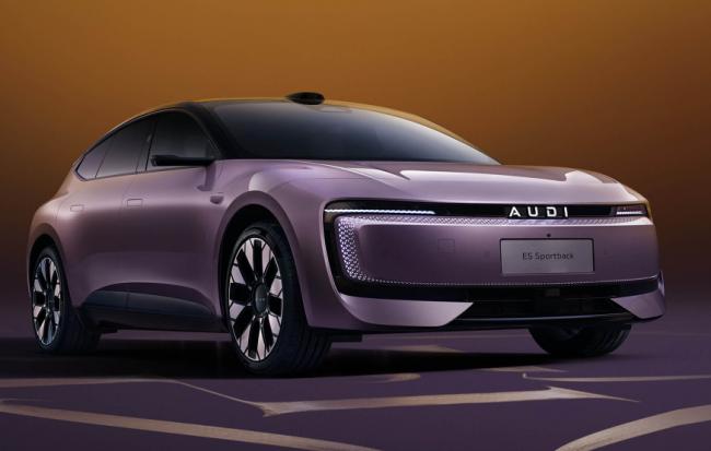 奥迪E5 Sportback一季度销量狂飙2630辆,凭何刷新豪华纯电纪录?