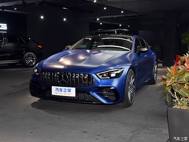 AMG GT 53 4MATIC四门跑车售134.48万