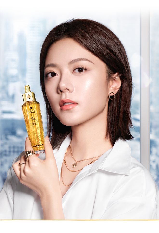 GUERLAIN | 都市压力、温差轮番来袭，赵今麦的修护底气是？