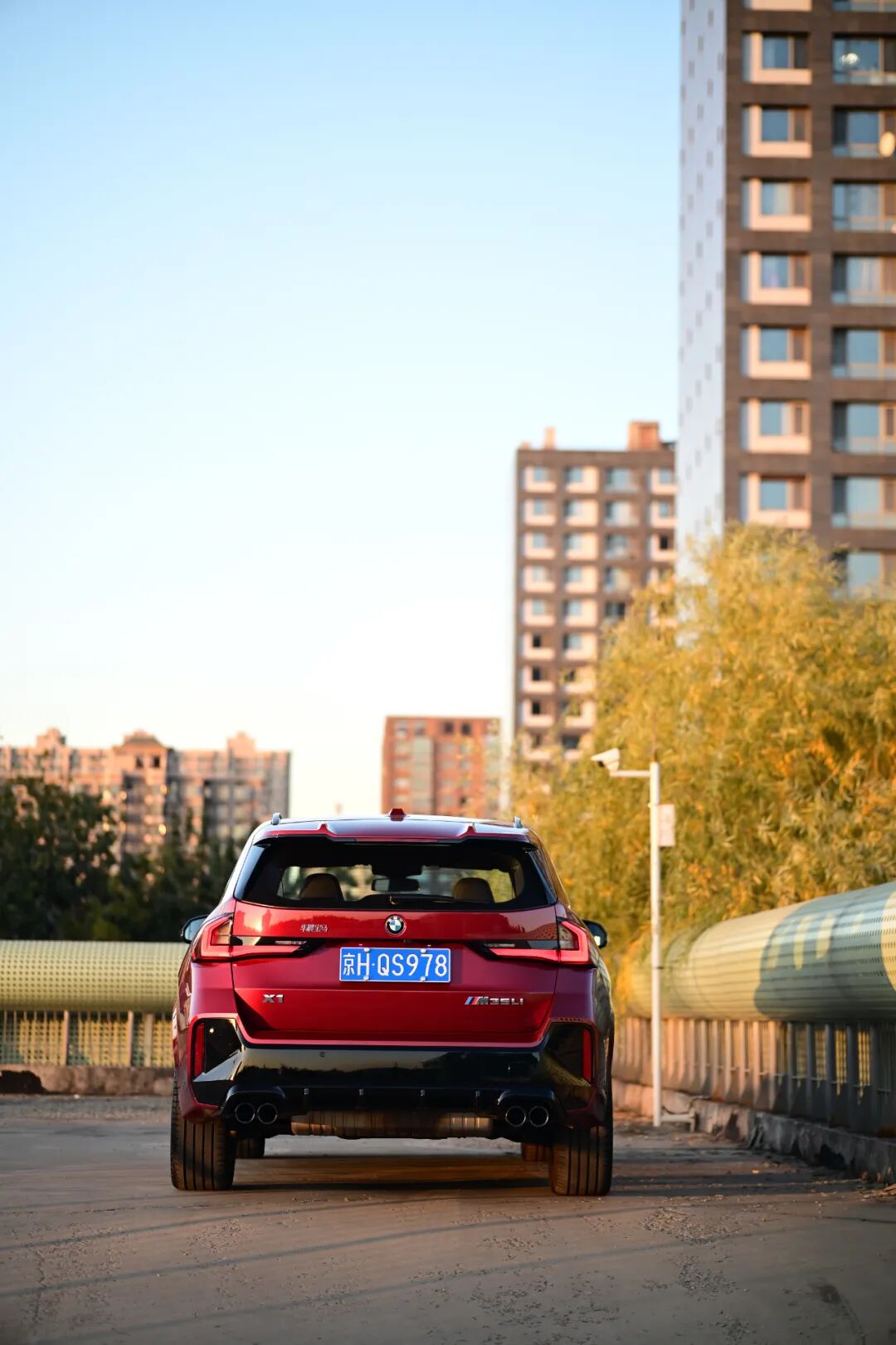 传承赛道基因 张扬年轻个性  全新BMW X1 M35Li