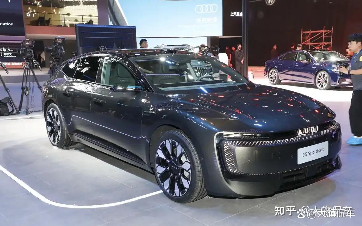 奥迪E5 Sportback预售23.59万起:奥迪这次是真的“想通了”