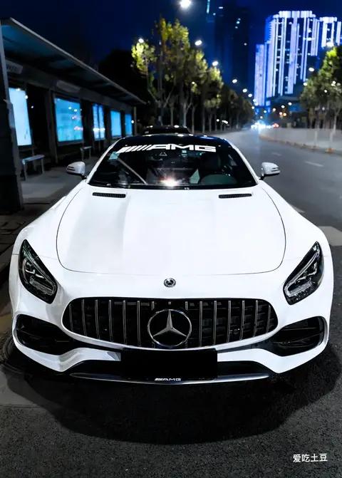 纽北赛道后驱之王奔驰AMG-GTR