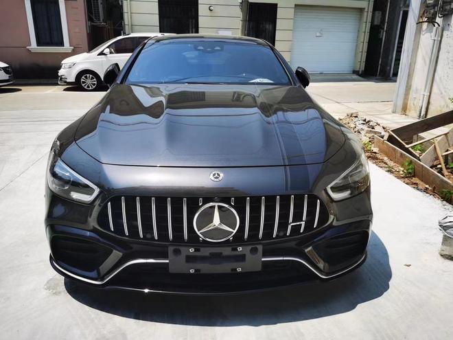 黑武士奔驰AMG GT63 S 先行特别版