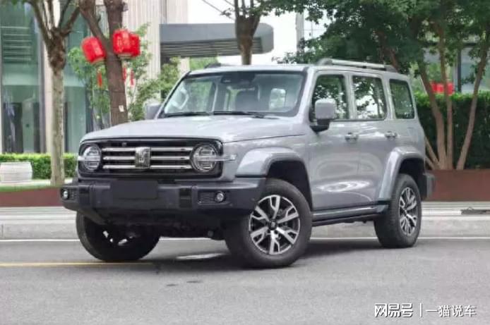 坦克300 3.0T车型谍照曝光!双涡轮增压V6发动机+48V轻混9AT