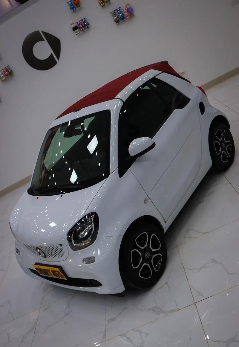 奔驰smart敞篷