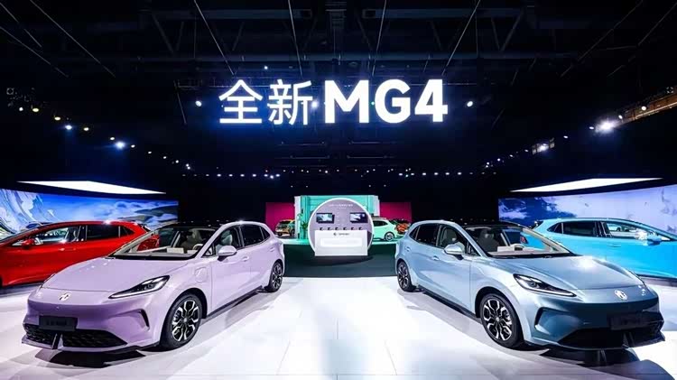 连续6个月单月破万,全新MG4为什么火了?