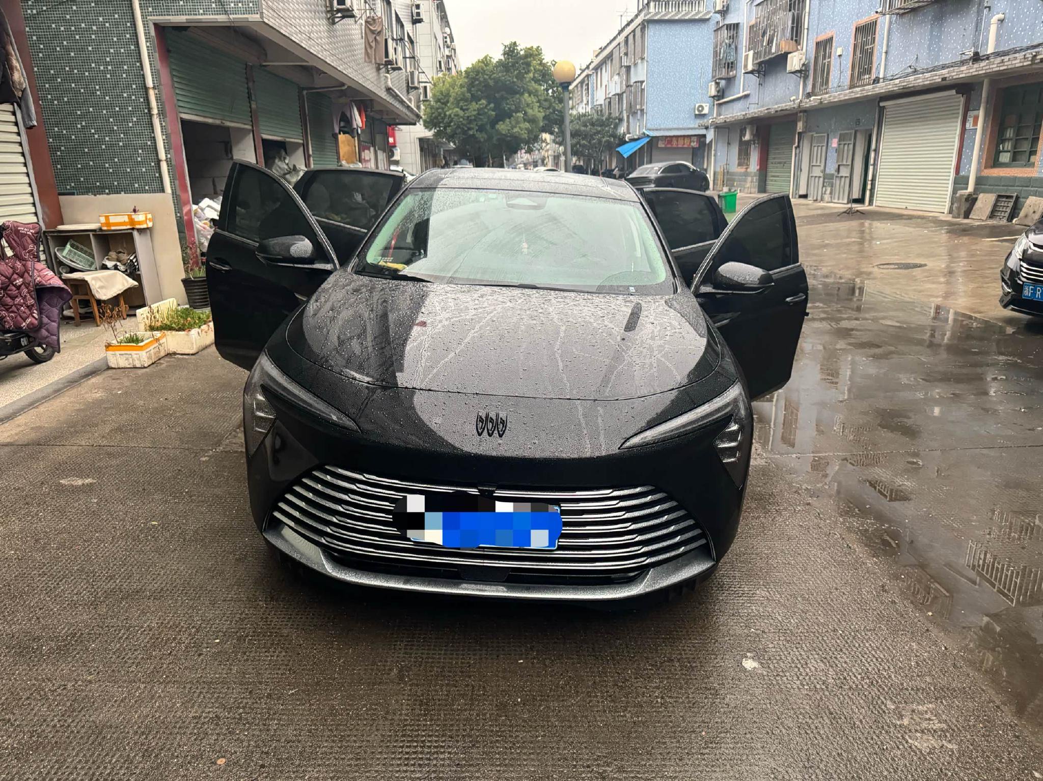 别克君越提车一周年作业，从迈锐宝“转投”君越_君越论坛