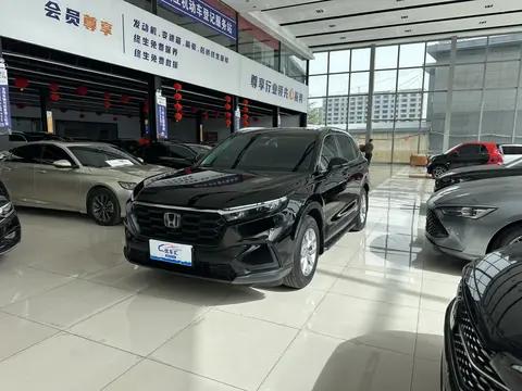 准新车况!2024款本田CR-V，家用SUV舒适之选，14.98万值得入手?