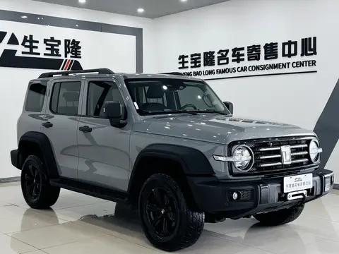 越野硬汉,圆你诗和远方——二手坦克300