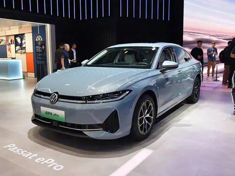 配1.5T插混系统 帕萨特ePro将于2026年上市 综合续航1300km