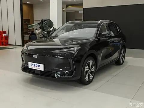 吉利银河E5 一眼就爱上了