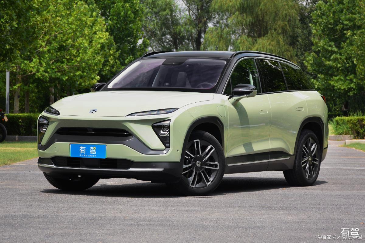 蔚来 ES6:重新定义豪华电动 SUV