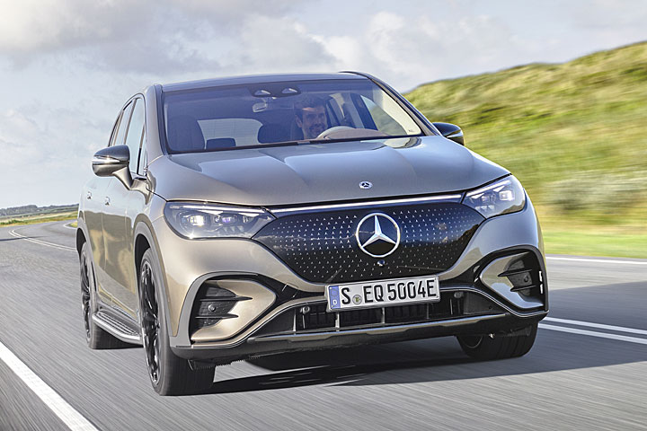 EQE SUV動力升級、S-Class增列選配,Mercedes-Benz公佈新年式車型變動