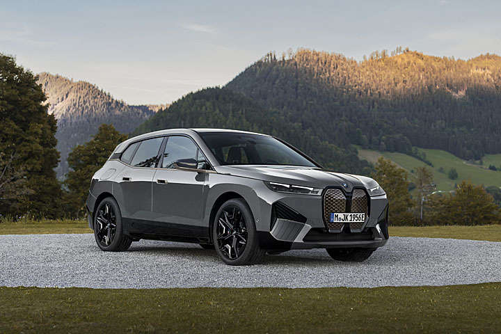 U-EV馬力619匹國內下半年將引進、取消CES參展改線上發表,BMW iX M60正式登場